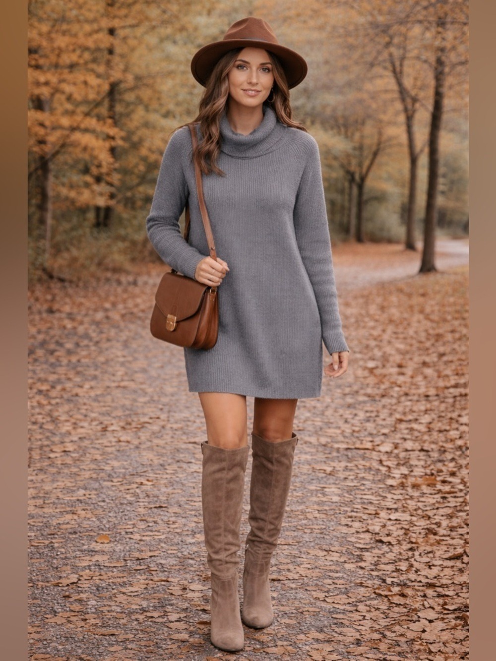 Lululemon Merino Wool Blend Knit Sweater Dress Gray Size 12